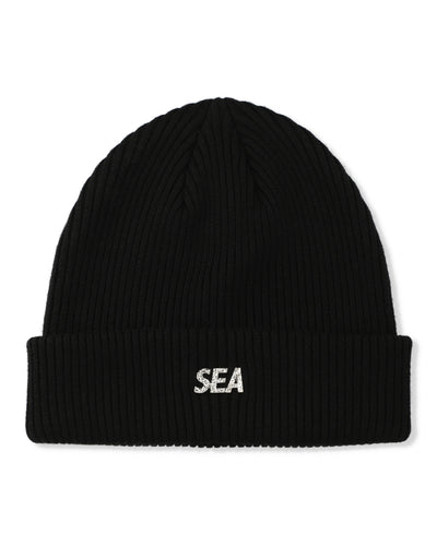 METAL LOGO KNIT CAP