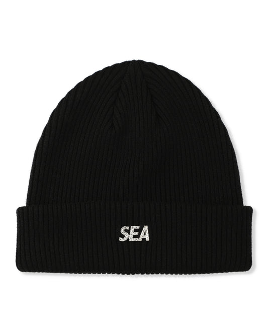 METAL LOGO KNIT CAP