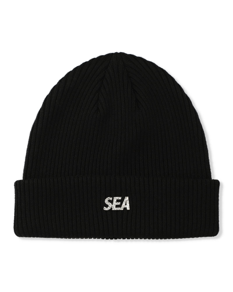 METAL LOGO KNIT CAP