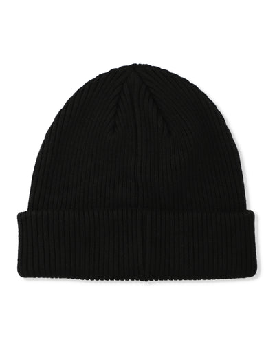 METAL LOGO KNIT CAP