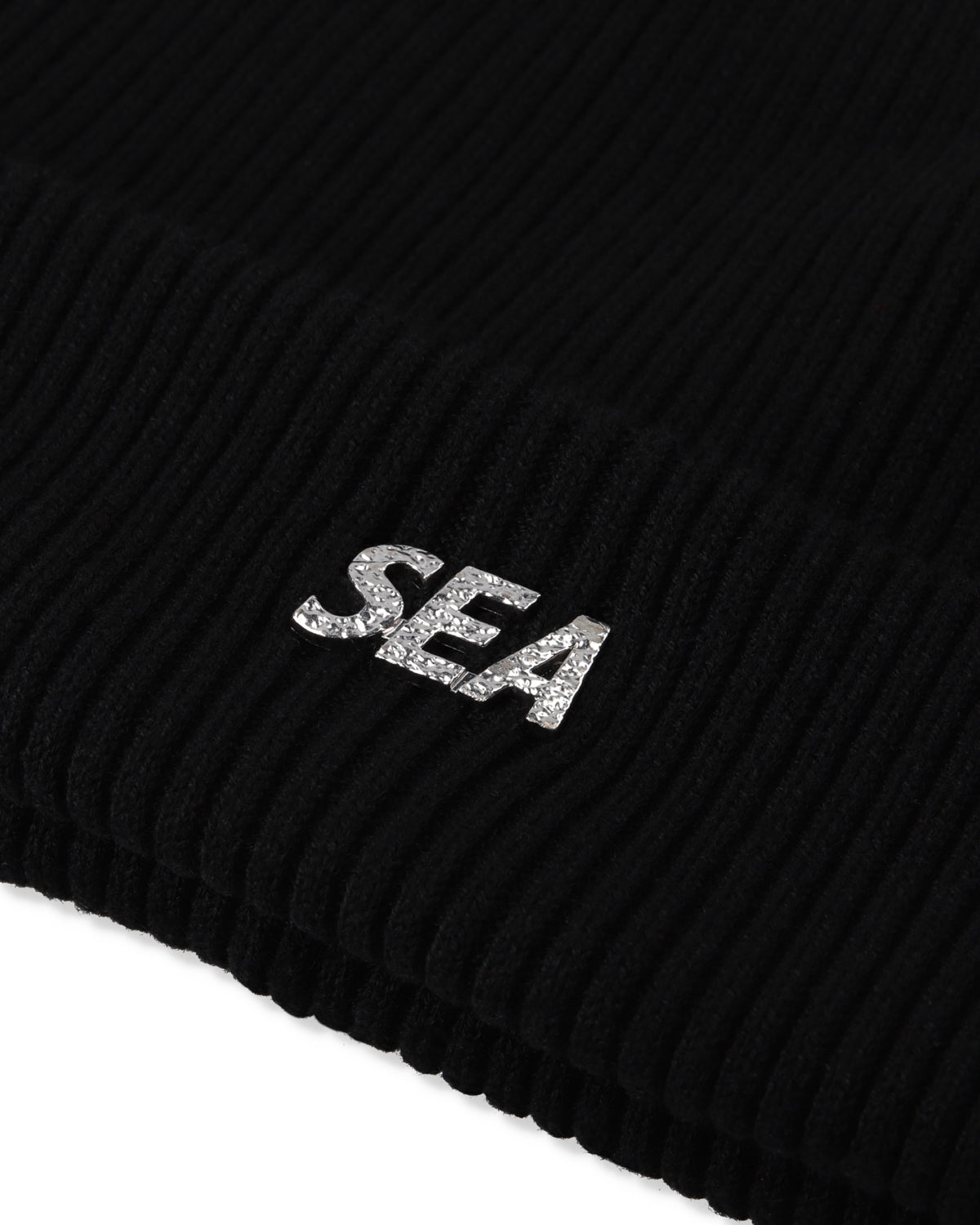METAL LOGO KNIT CAP