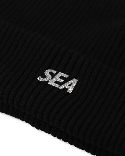 METAL LOGO KNIT CAP
