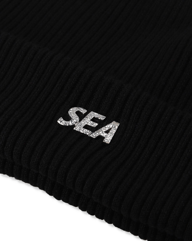 METAL LOGO KNIT CAP