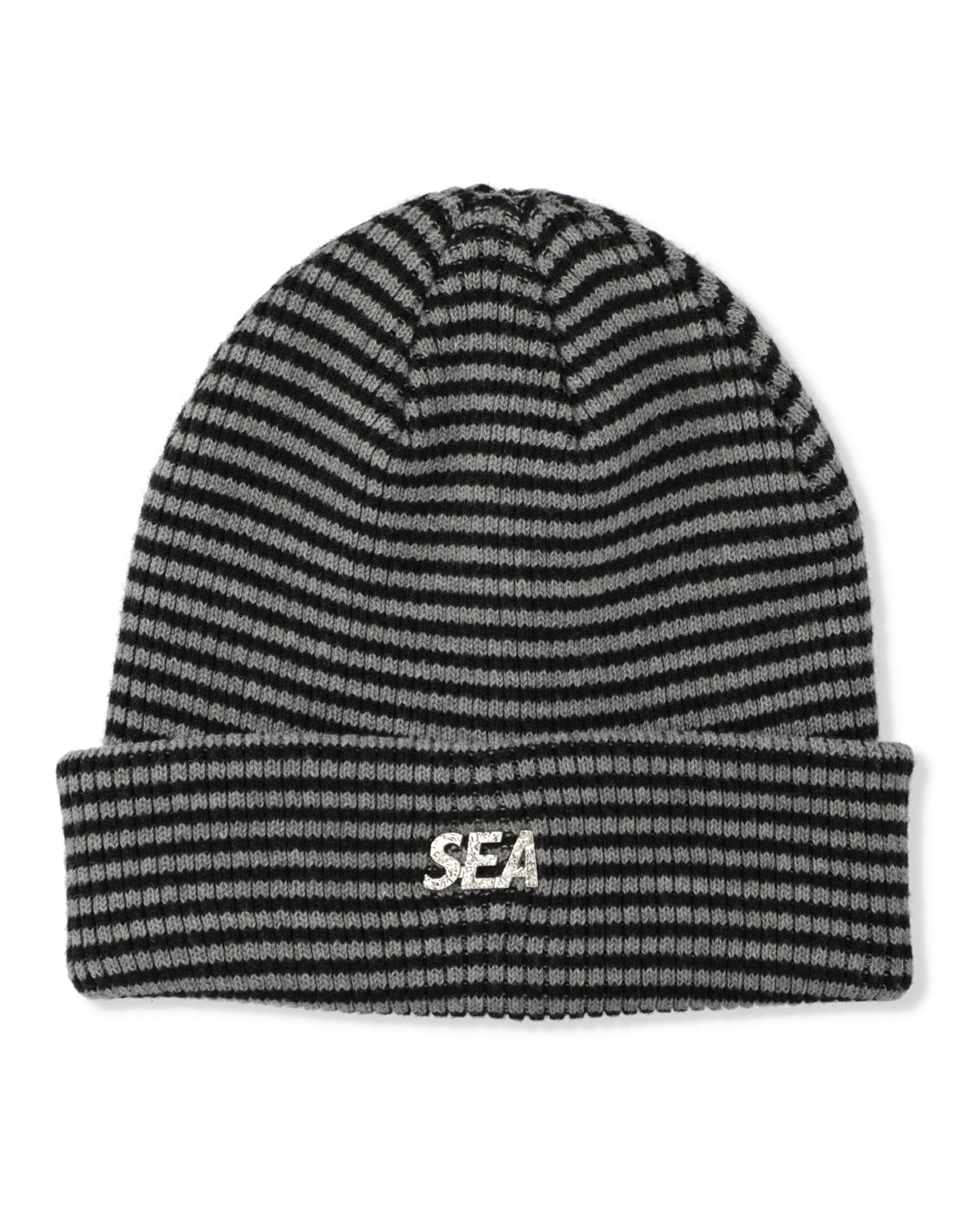 METAL LOGO KNIT CAP