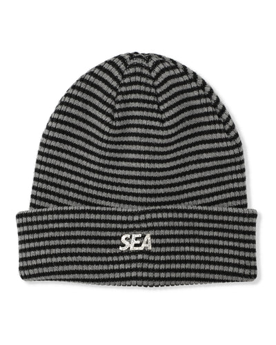 METAL LOGO KNIT CAP