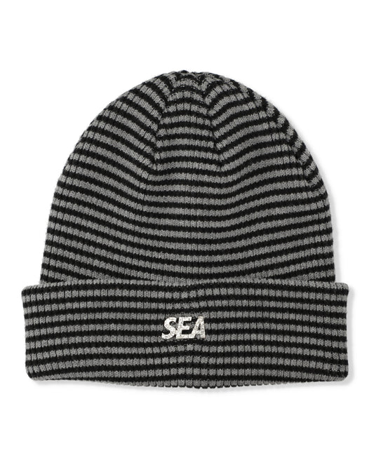 METAL LOGO KNIT CAP
