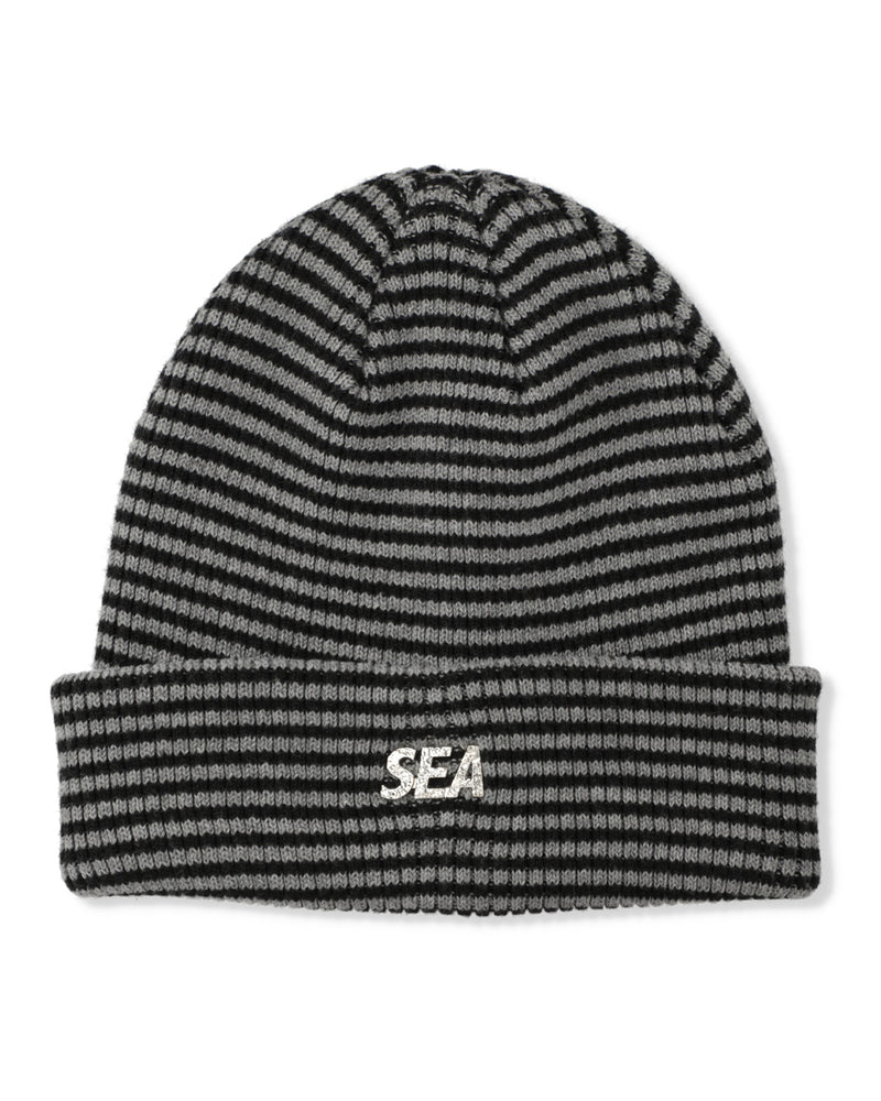 METAL LOGO KNIT CAP
