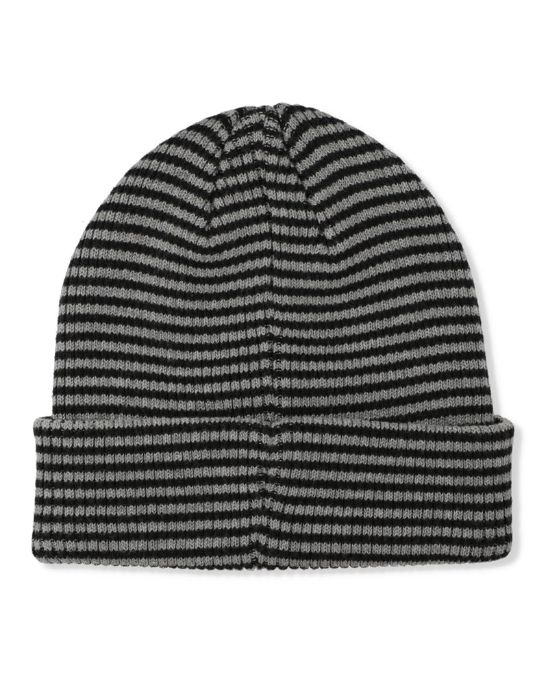 METAL LOGO KNIT CAP
