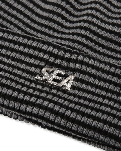 METAL LOGO KNIT CAP