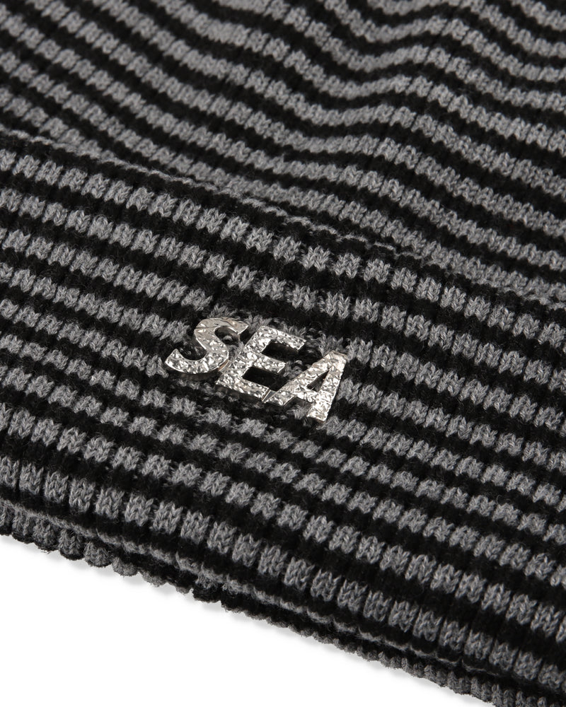 METAL LOGO KNIT CAP