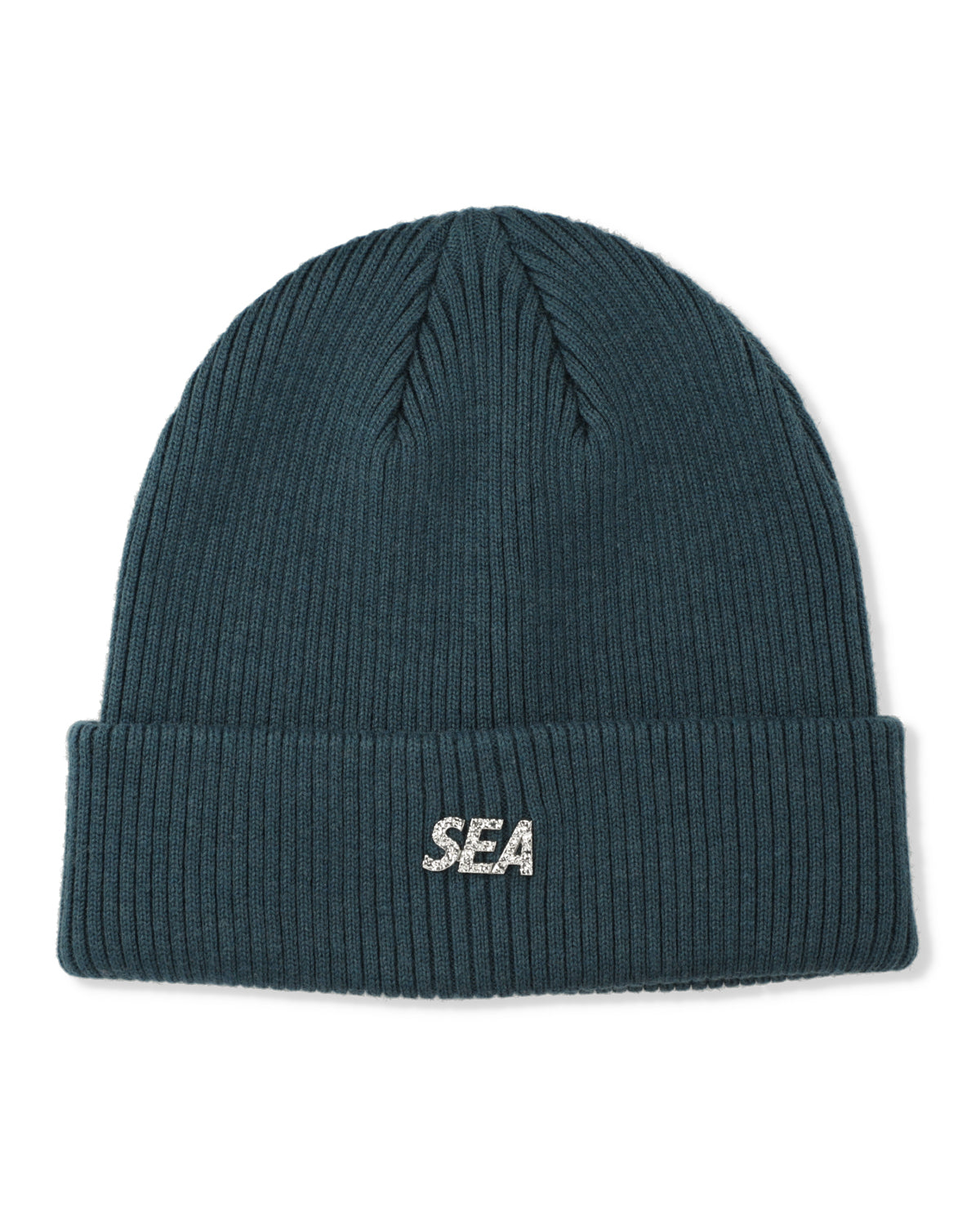 METAL LOGO KNIT CAP