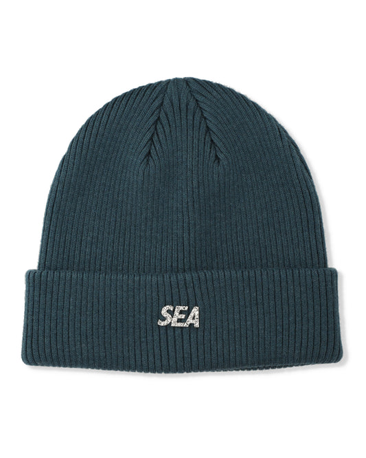 METAL LOGO KNIT CAP
