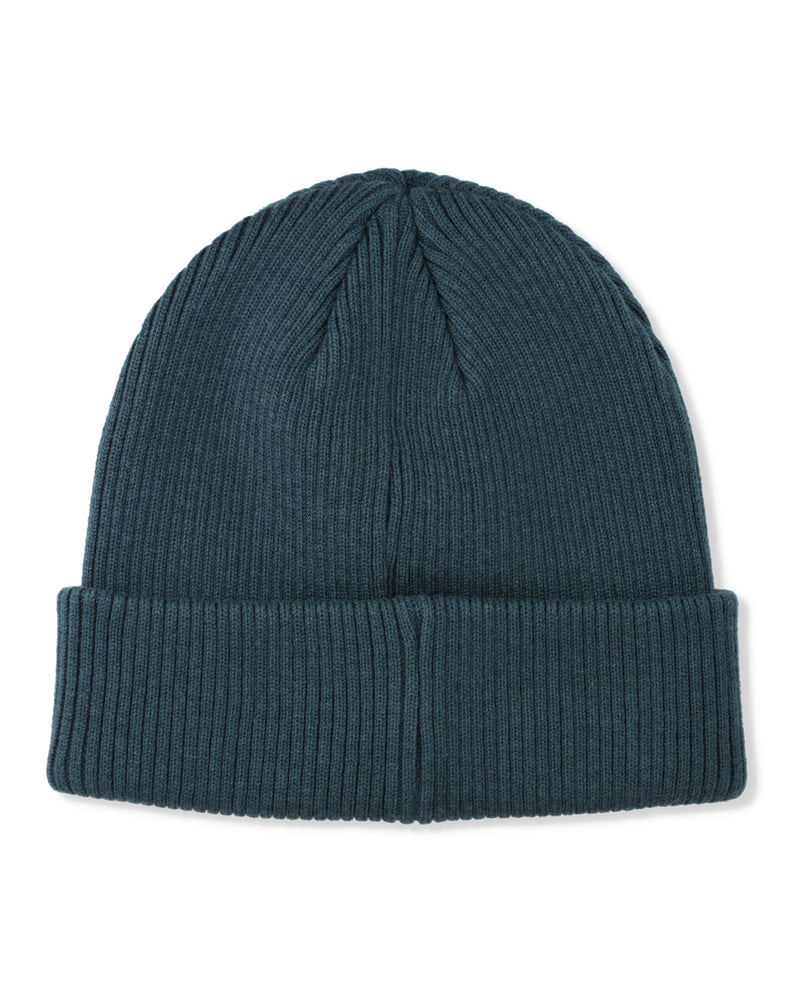 METAL LOGO KNIT CAP