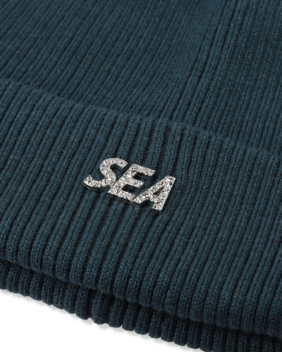 METAL LOGO KNIT CAP