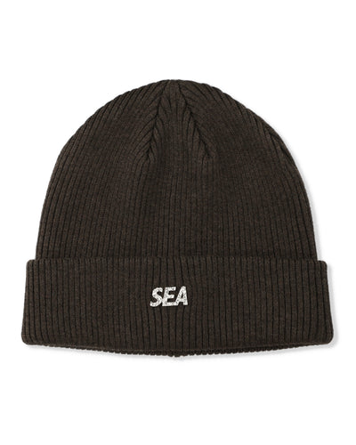 METAL LOGO KNIT CAP