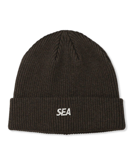 METAL LOGO KNIT CAP