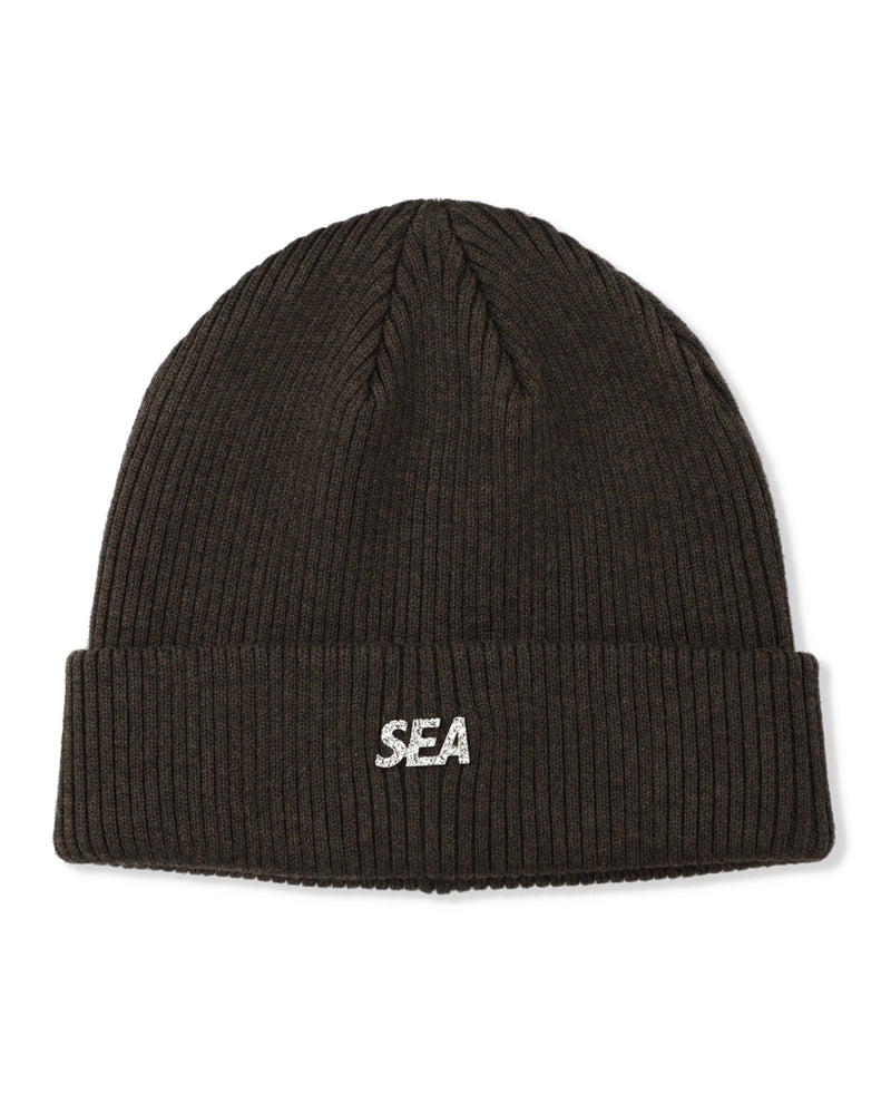 METAL LOGO KNIT CAP