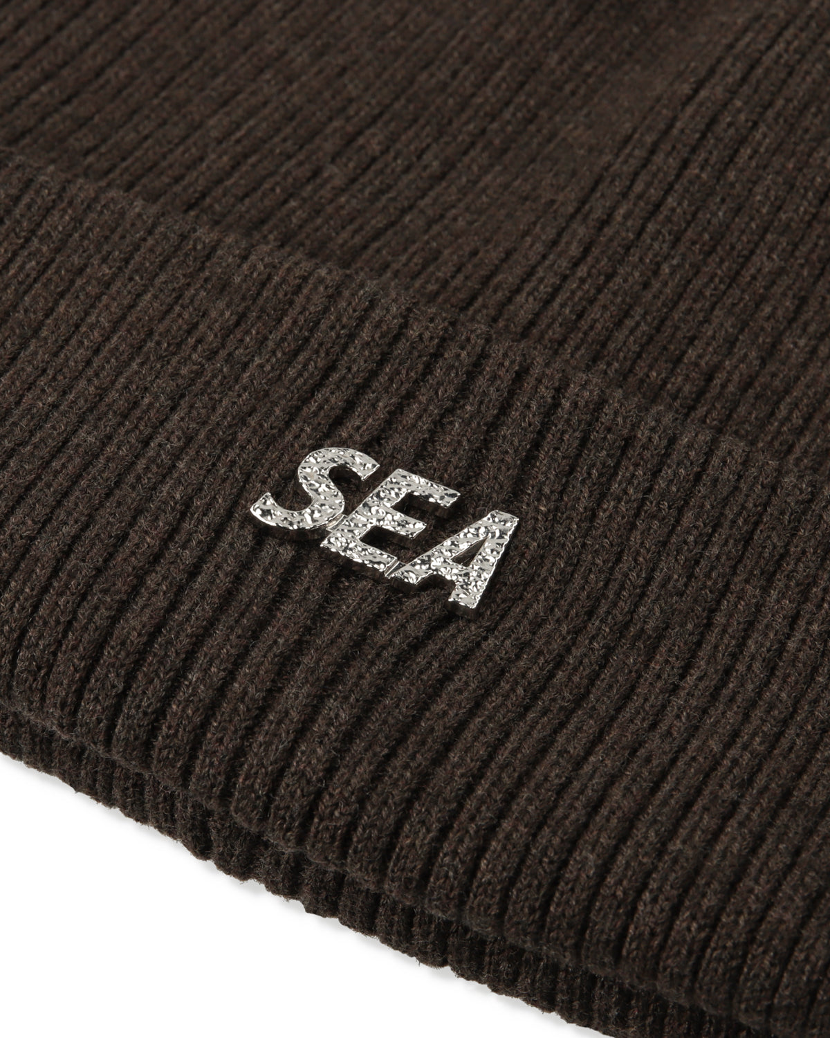METAL LOGO KNIT CAP