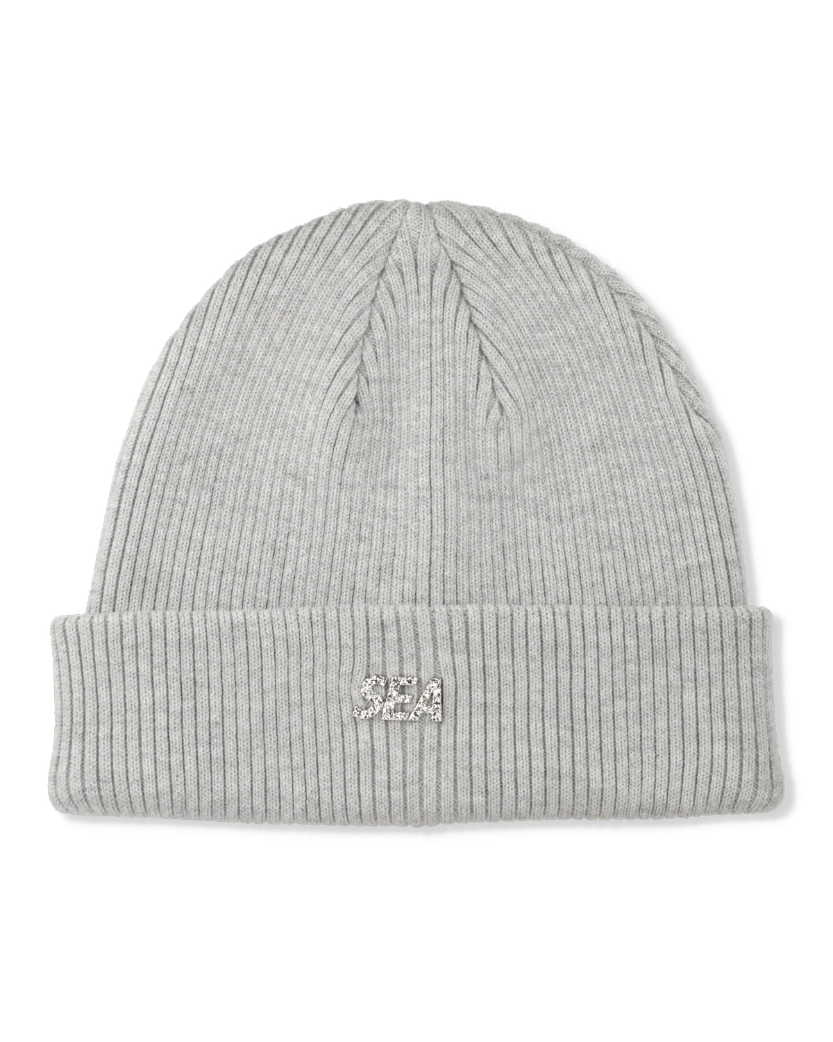 METAL LOGO KNIT CAP