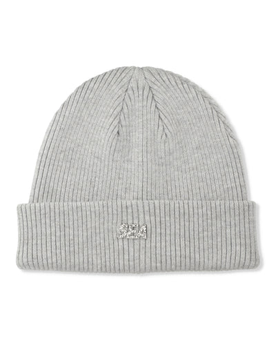 METAL LOGO KNIT CAP