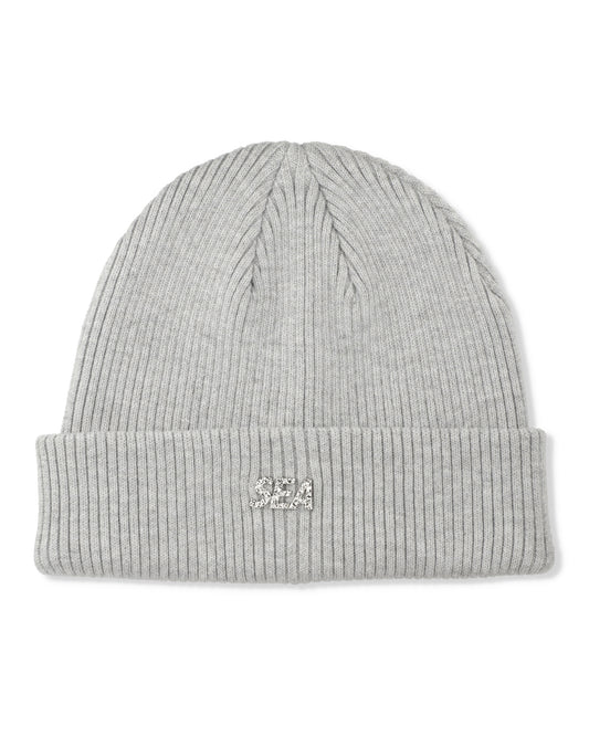 METAL LOGO KNIT CAP
