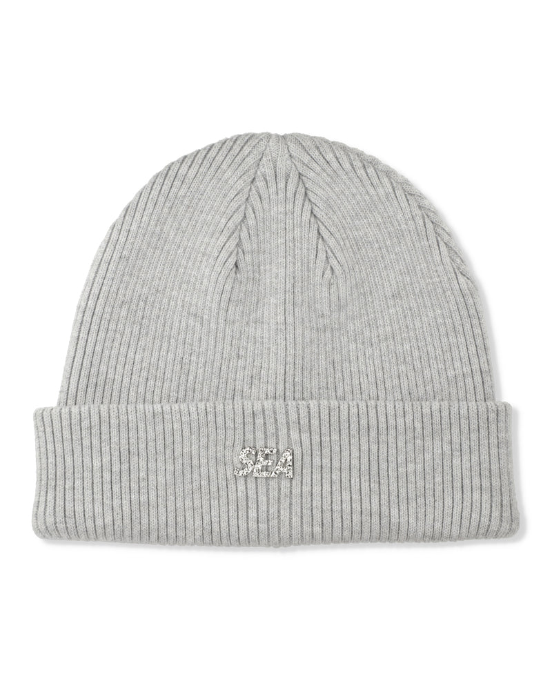 METAL LOGO KNIT CAP