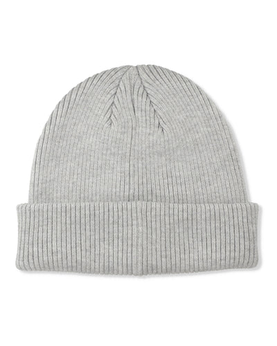 METAL LOGO KNIT CAP