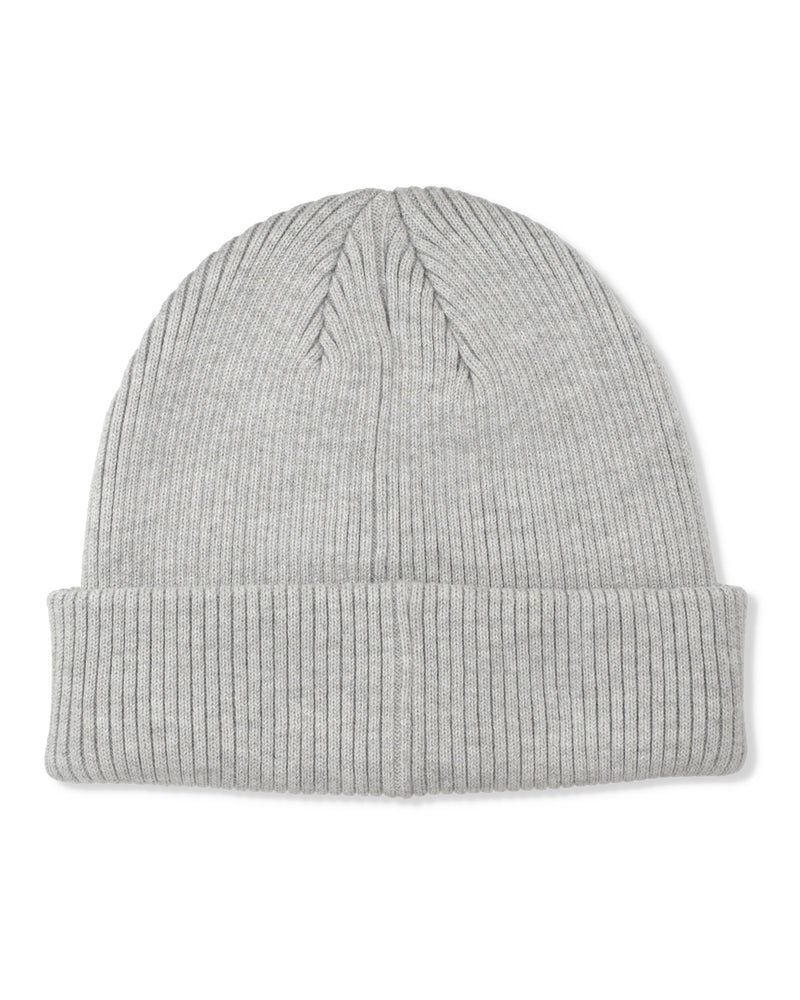 METAL LOGO KNIT CAP
