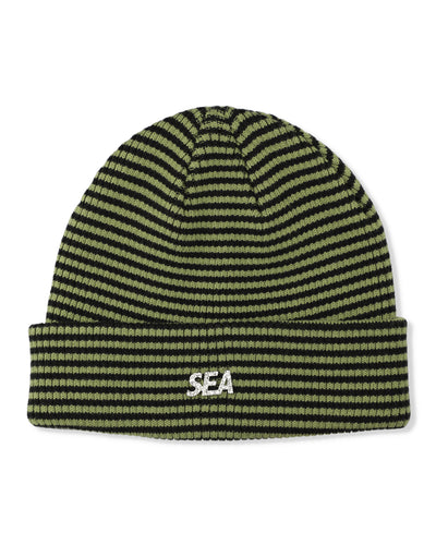 METAL LOGO KNIT CAP