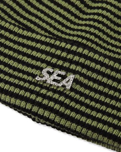 METAL LOGO KNIT CAP