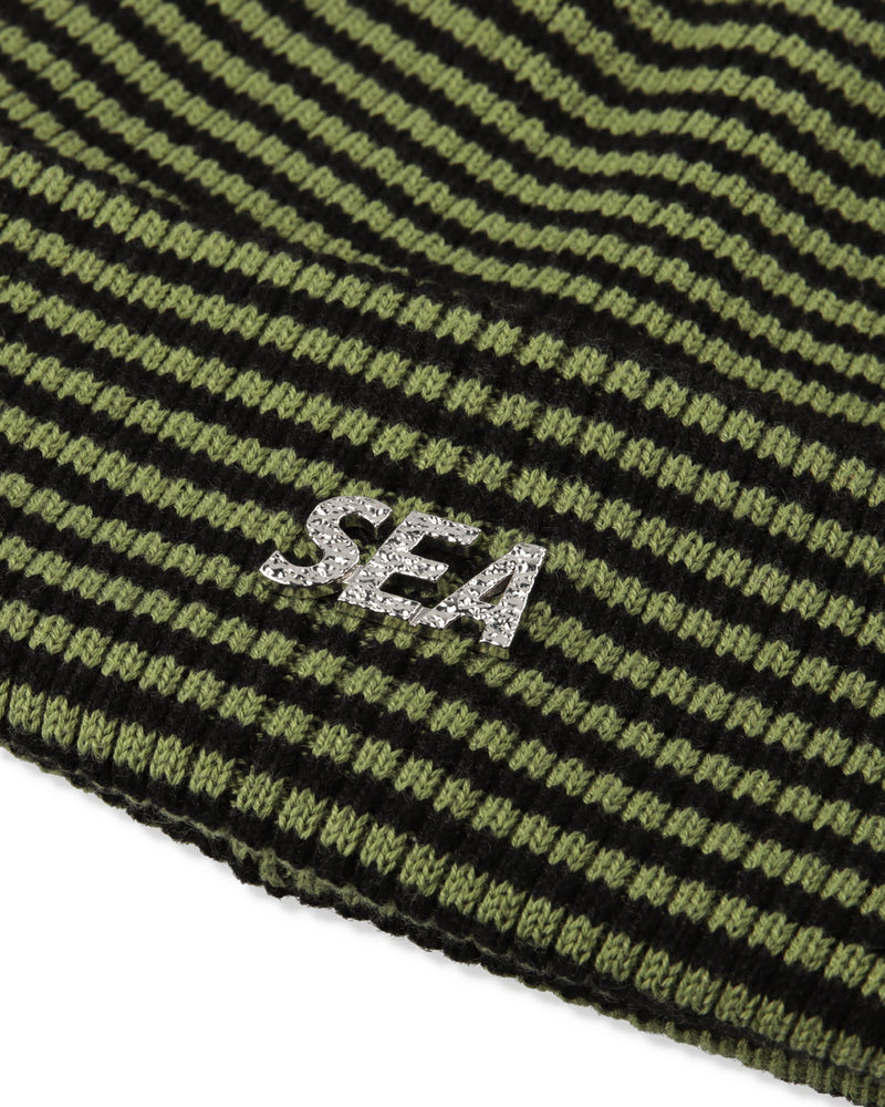 METAL LOGO KNIT CAP