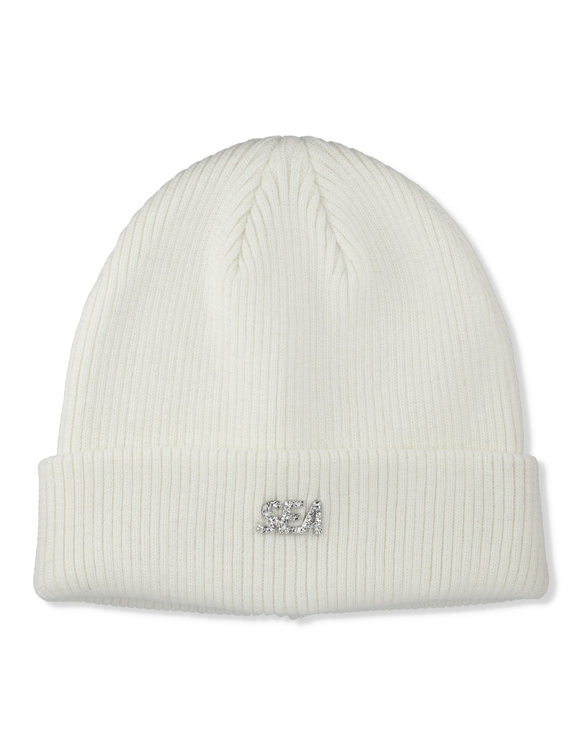 METAL LOGO KNIT CAP