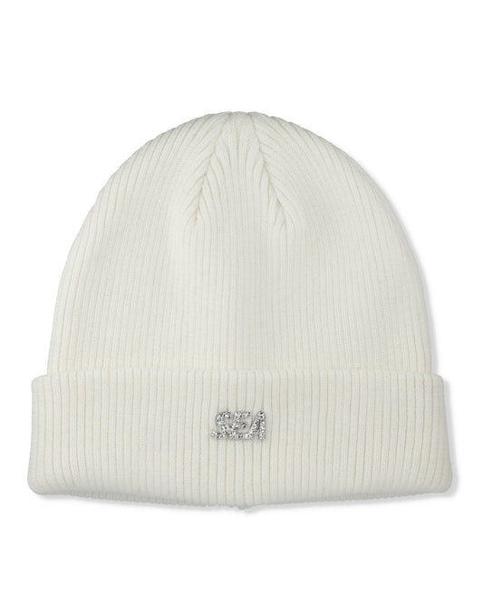 METAL LOGO KNIT CAP