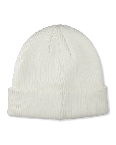 METAL LOGO KNIT CAP