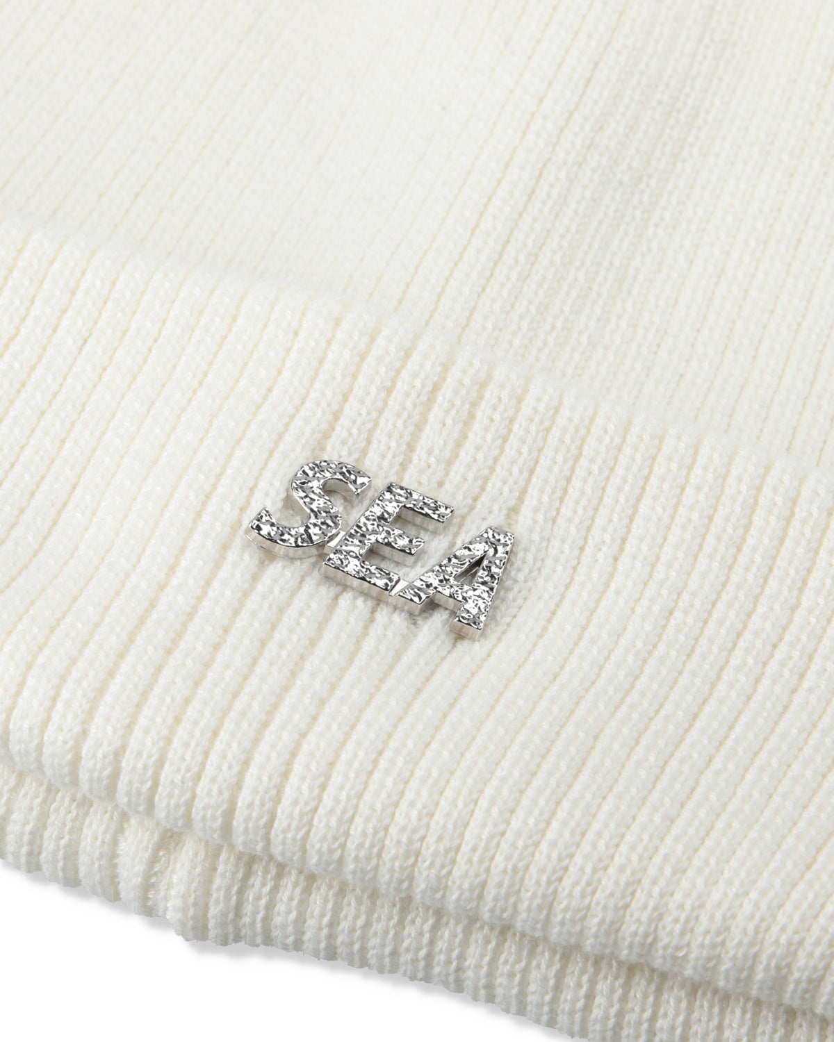 METAL LOGO KNIT CAP