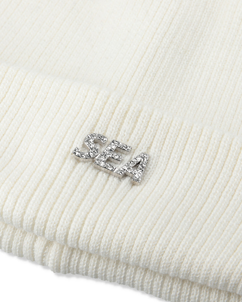 METAL LOGO KNIT CAP