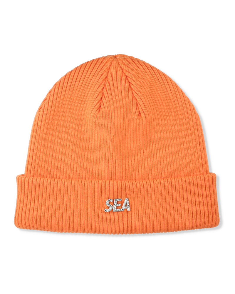METAL LOGO KNIT CAP