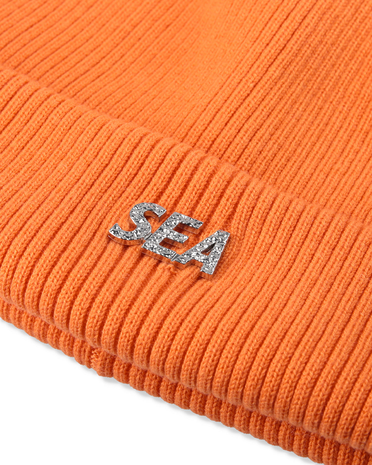 METAL LOGO KNIT CAP
