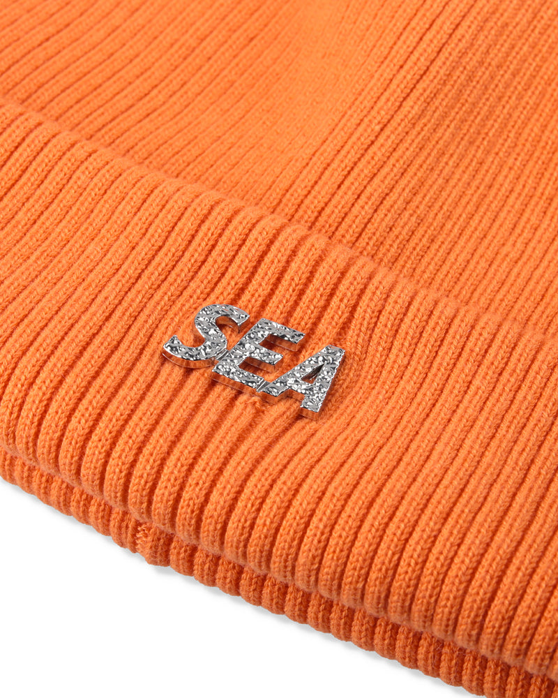 METAL LOGO KNIT CAP