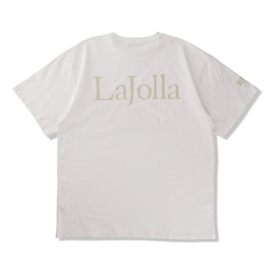 LA JOLLA_WDS S/S TEE ホワイト | maltsev-worldwide.com