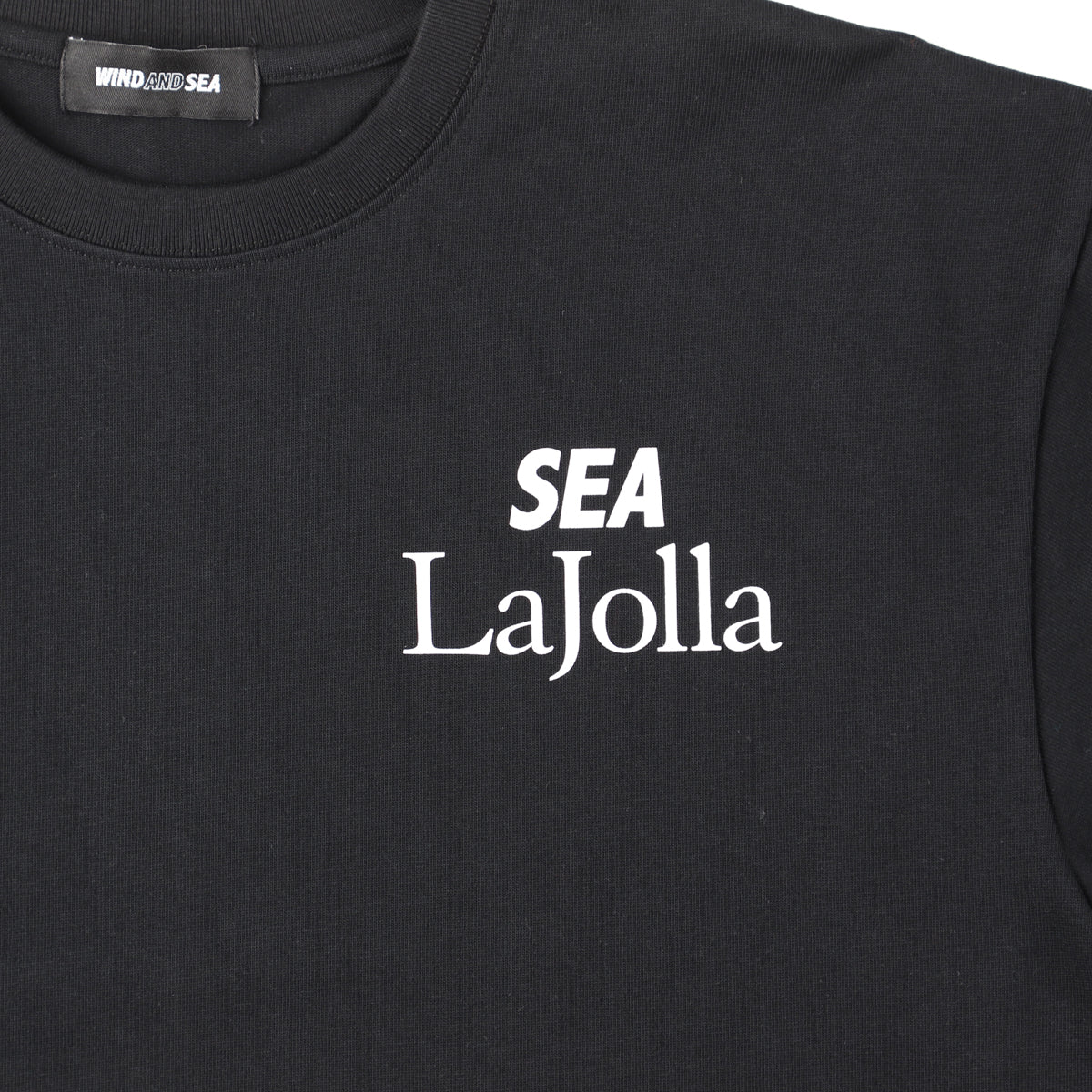 SEA_LA JOLLA S/S TEE – WIND AND SEA