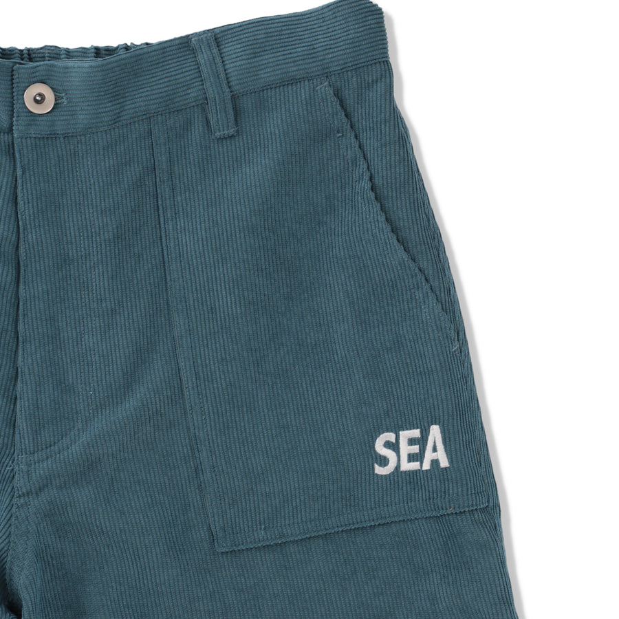 LA JOLLA_WDS CORDUROY SHORTS / BROWN-