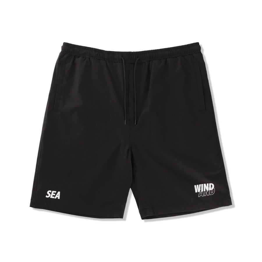 LA JOLLA_WDS NYLON SHORTS BLACK - ショートパンツ