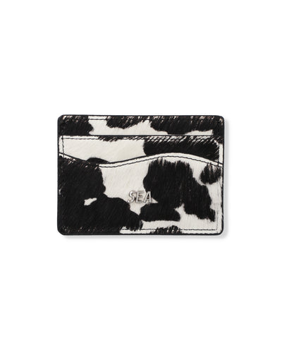 COW LEATHER CARD CASE