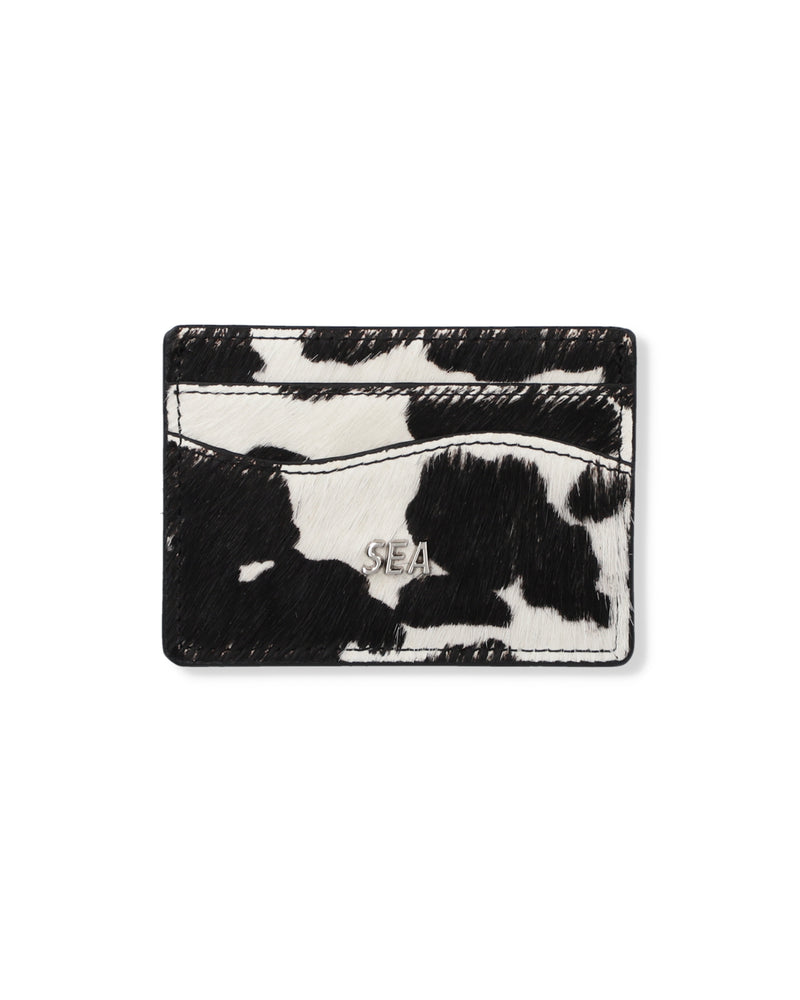 COW LEATHER CARD CASE