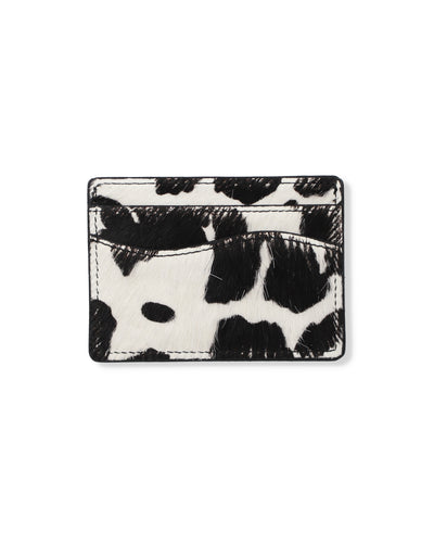 COW LEATHER CARD CASE