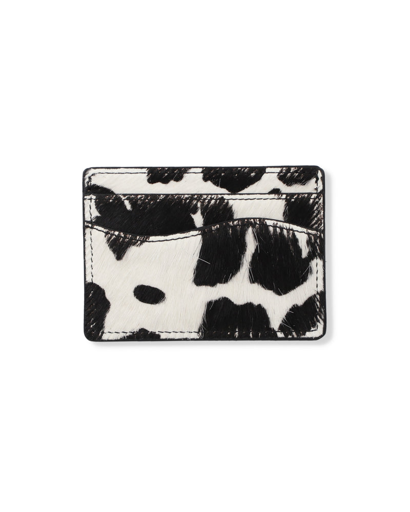 COW LEATHER CARD CASE