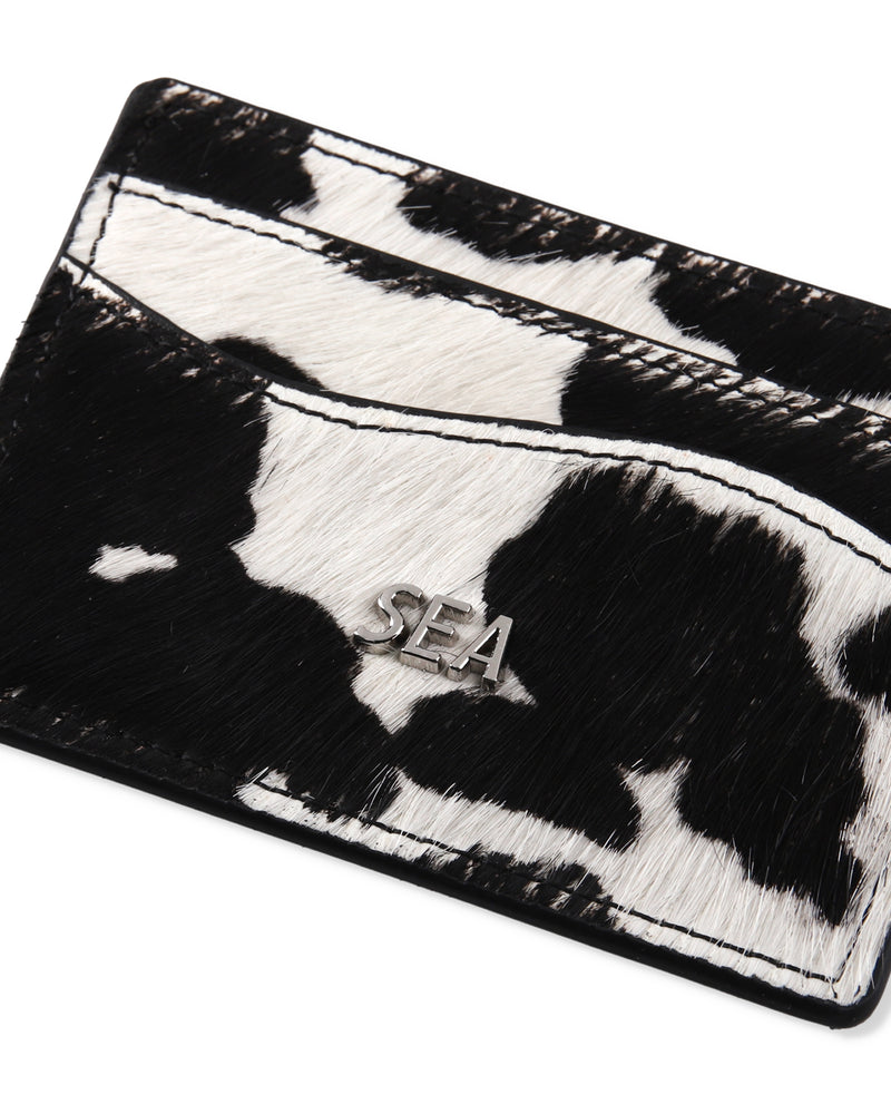 COW LEATHER CARD CASE