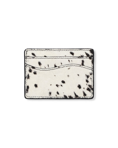 COW LEATHER CARD CASE