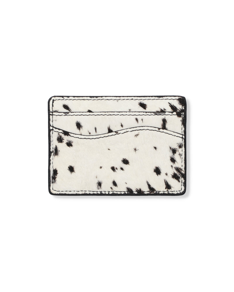 COW LEATHER CARD CASE